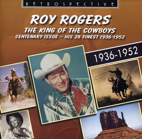 Roy Rogers: King of the Cowboys - COMPACT DISCS