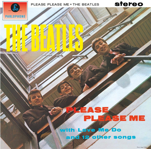 The Beatles: Please Please Me - VINYL LP