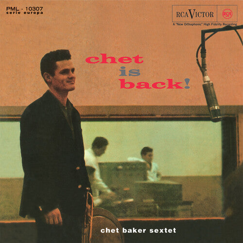 Chet Baker Sextet: Chet Is Back - VINYL LP