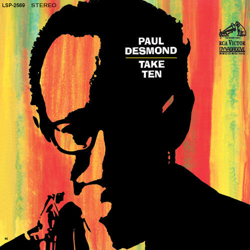 Paul Desmond: Take Ten - VINYL LP