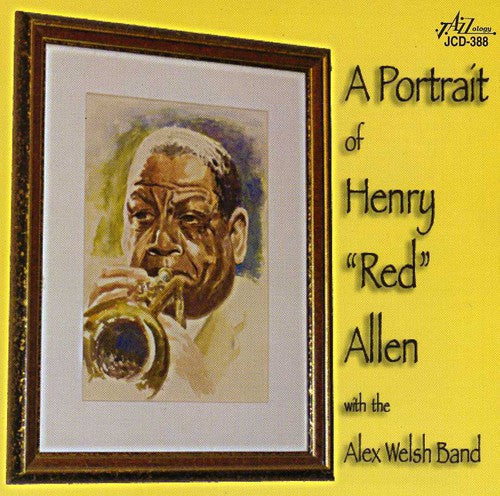 Henry Allen Red: With the Alex Welsh Band - COMPACT DISCS