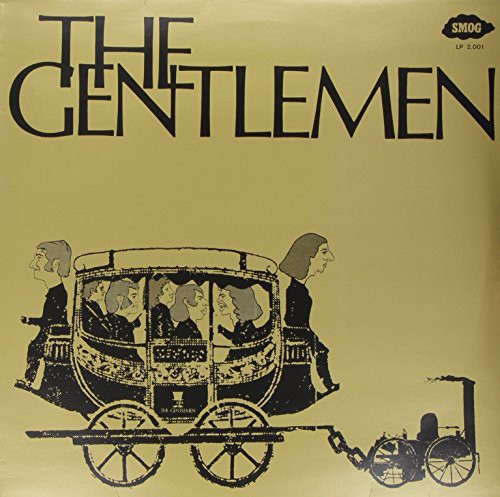 The Gentlemen: The Gentlemen - VINYL LP