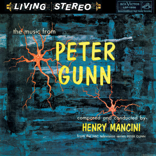 Henry Mancini: The Music From Peter Gunn (Original Soundtrack) - VINYL LP