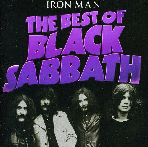 Black Sabbath: IRON MAN : Best of Black Sabbath - COMPACT DISCS