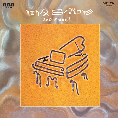 Nina Simone: And Piano! - VINYL LP