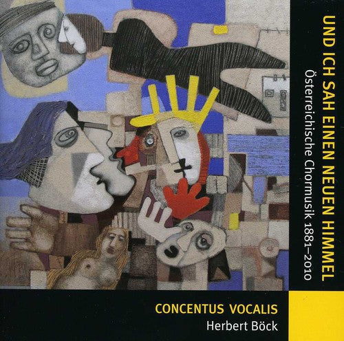 Concentus Vocalis: Und Ich Sah Einen Neuen H - COMPACT DISCS