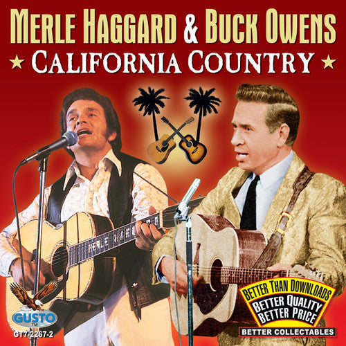Merle Haggard & Buck Owens: California Country - COMPACT DISCS