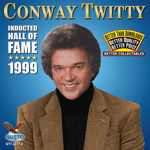 Conway Twitty: Inducted Hall of Fame 1999 - COMPACT DISCS