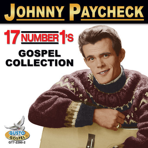Johnny Paycheck: 17 Number 1's: Gospel Collection - COMPACT DISCS