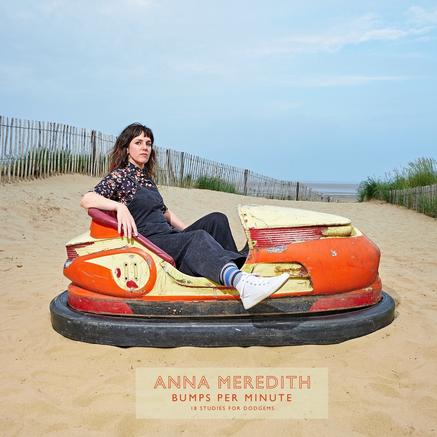 Anna Meredith: Bumps Per Minute: 18 Studies For Dodgems ['Pumpkin' Colored Vinyl] - VINYL LP