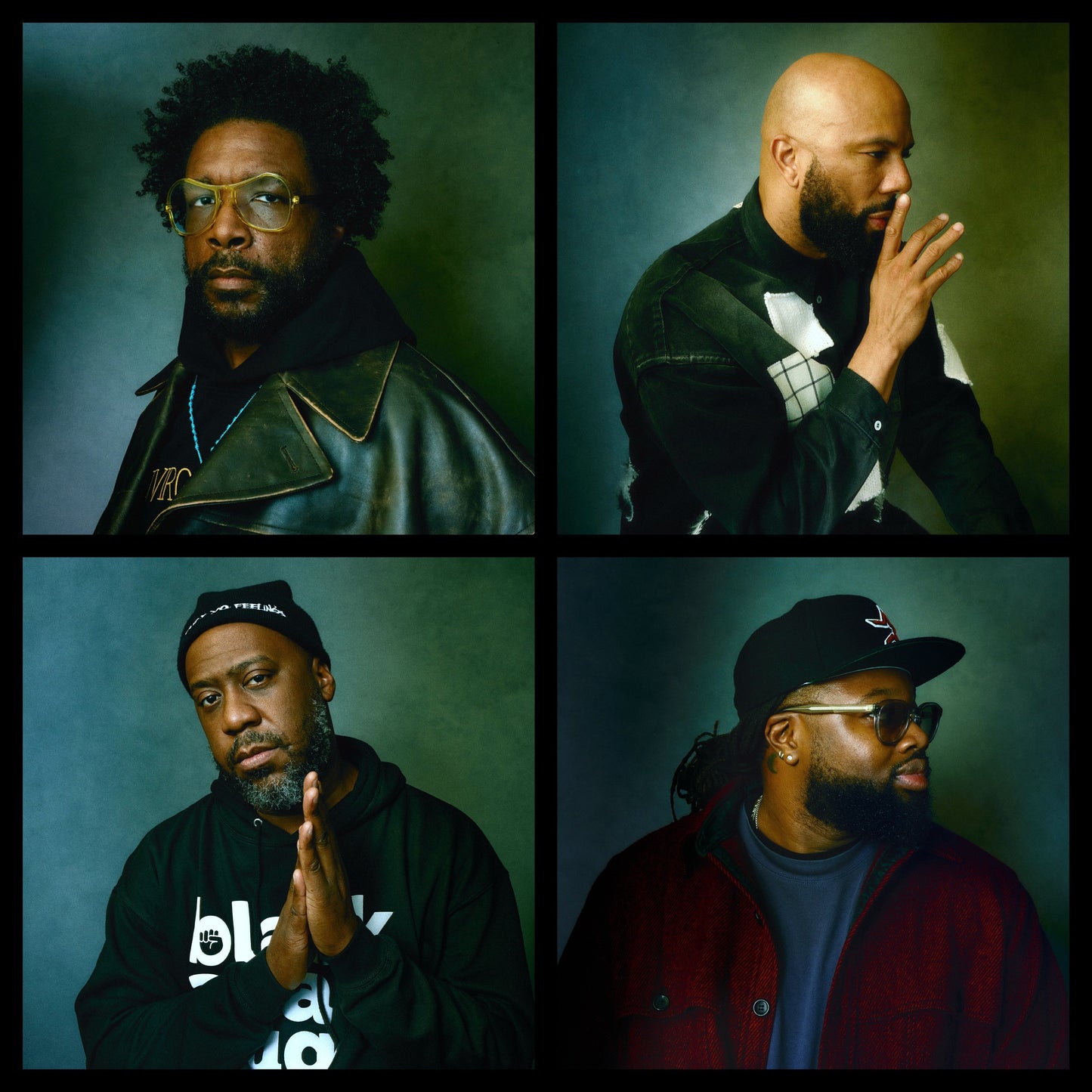 Bilal feat. Questlove, Common, Robert Glasper and Burniss Travis: Live at Glasshaus - VINYL LP