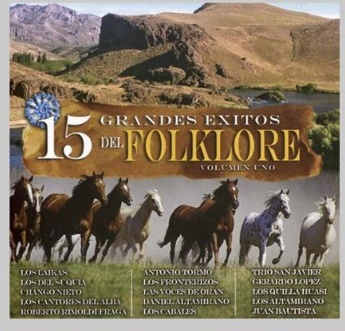 Various Artists: 15 Grandes Exitos Del Folklore / Various - COMPACT DISCS
