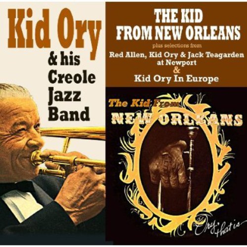 Kid Ory & His Creole Jazz Band: Kid from New Orleans - COMPACT DISCS