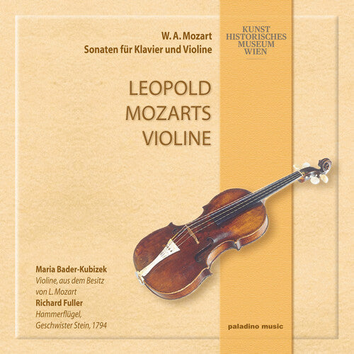 W.a. Mozart: Leopold Mozart's Violin - COMPACT DISCS