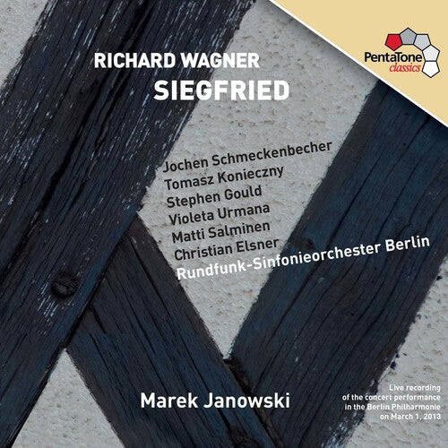R. Wagner: Siegfried - SUPER-AUDIO CD