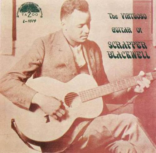 Scrapper Blackwell: Virtuoso Guitar of - VINYL LP