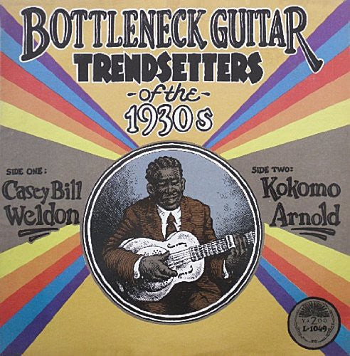 Kokomo Arnold: Bottleneck Guitar Trend Setters Of The 1930's - VINYL LP