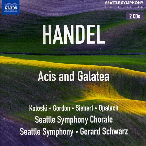 Les Lunes du Cousin Jacques: Acis & Galatea - COMPACT DISCS
