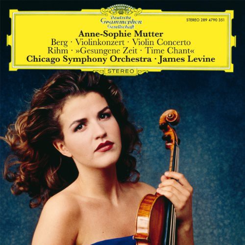 Anne-Sophie Mutter: Violin Concert/Gesungene - VINYL LP
