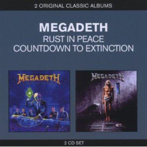 Megadeth: Classic Albums: Countdown to Extinction/Rust in Pe - COMPACT DISCS
