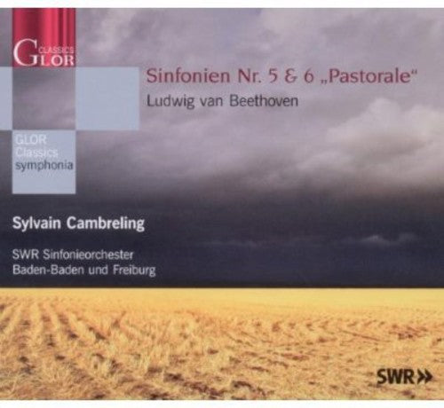 Ludwig van Beethoven: Sinfonien NR. 5 & 6 Past - COMPACT DISCS