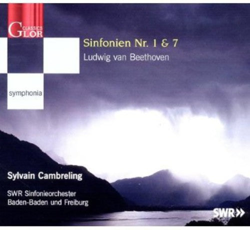 Ludwig van Beethoven: Sinfonien NR. 1 & 7 - COMPACT DISCS