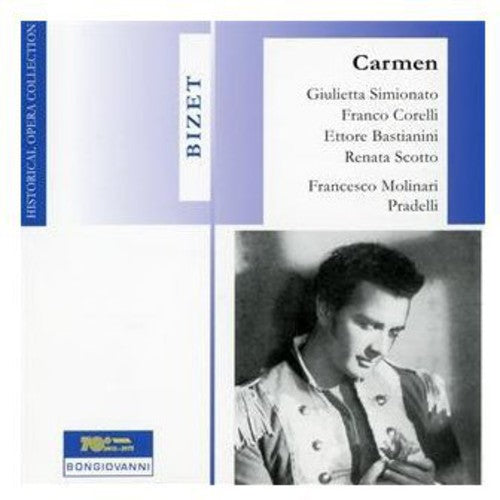 G. Bizet: Carmen - COMPACT DISCS