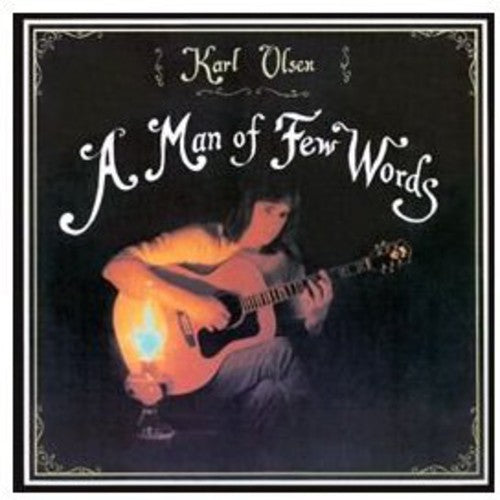 Karl Olsen: Man of a Few Words - COMPACT DISCS
