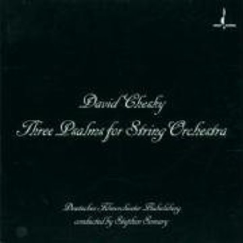 David Chesky: 3 Psalms for String Orchestra - COMPACT DISCS