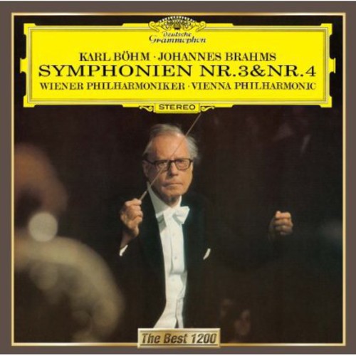 Vienna Philharmonic Orchestra: Brahms: Symphonies Nos. 3 & 4 - COMPACT DISCS