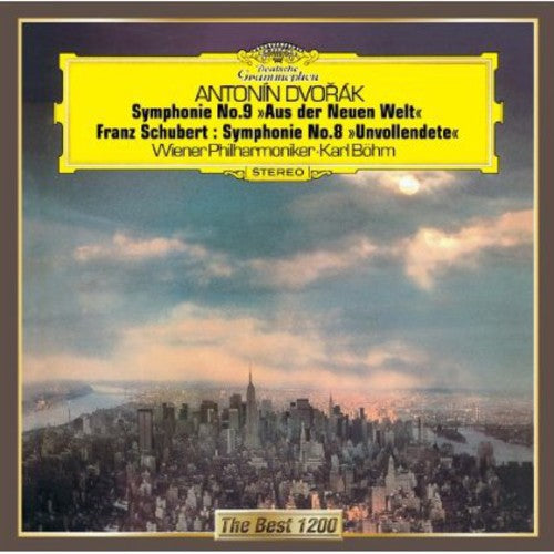 Vienna Philharmonic Orchestra: Dvorak: Symphony No. 9 - COMPACT DISCS