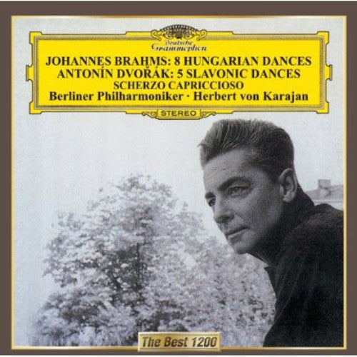Herbert von Karajan: Brahms: Hungarian Dances/Dvorak: S - COMPACT DISCS