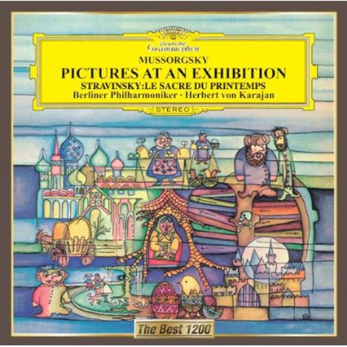 Herbert von Karajan: Mussorgsky/Ravel: Pictures at An Exh - COMPACT DISCS