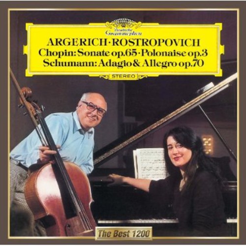 Mstislav Rostropovich: Chopin: Cello Sonata. Etc. - COMPACT DISCS