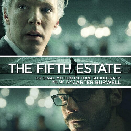 The Fifth Estate: Fifth Estate (Original Soundtrack) - COMPACT DISCS
