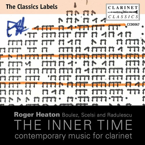 Roger Heaton: Inner Time the - COMPACT DISCS