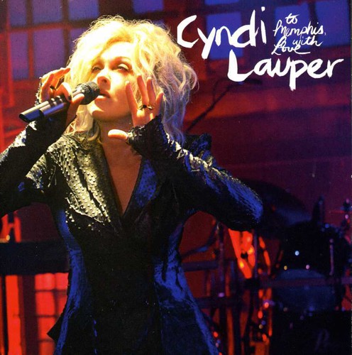 Cyndi Lauper: To Memphis with Love - COMPACT DISCS