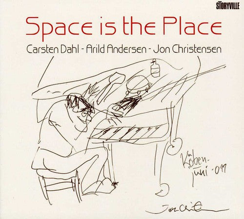 Carsten Dahl: Space Is The Place - COMPACT DISCS