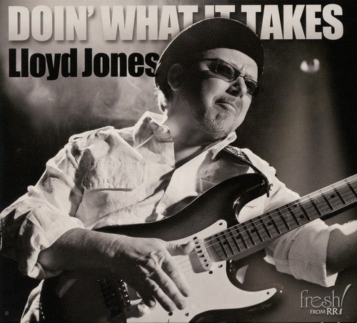 Lloyd Jones: Doin What It Takes - COMPACT DISCS