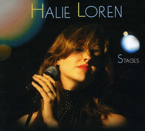 Halie Loren: Stages - COMPACT DISCS
