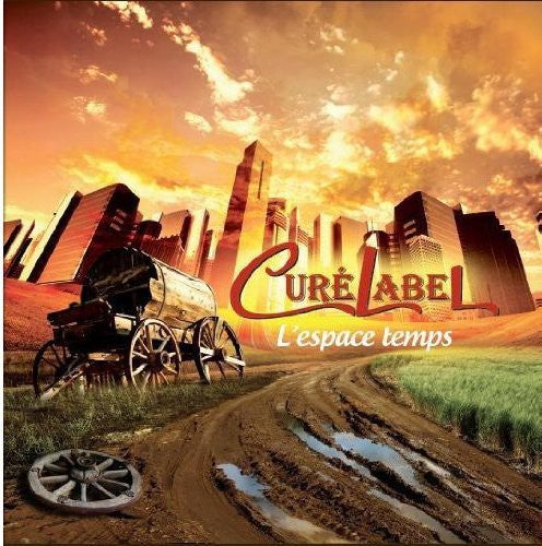 CuréLabel: Espace Temps - COMPACT DISCS