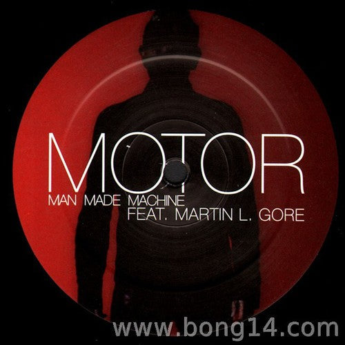 Motor Ft.Martin L.Gore: Man Made Machine - 12-INCH SINGLE