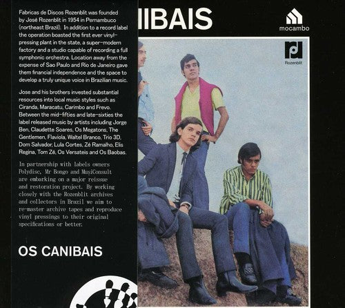 Os Canibais: Os Canibais - COMPACT DISCS