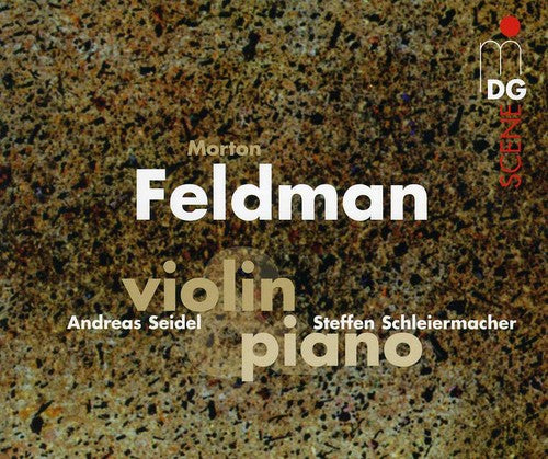 Steffen Schleiermacher: Violin & Piano - COMPACT DISCS