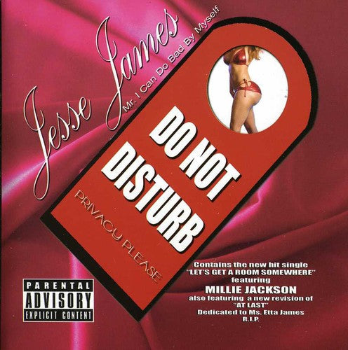 Jesse James: Do Not Disturb - COMPACT DISCS