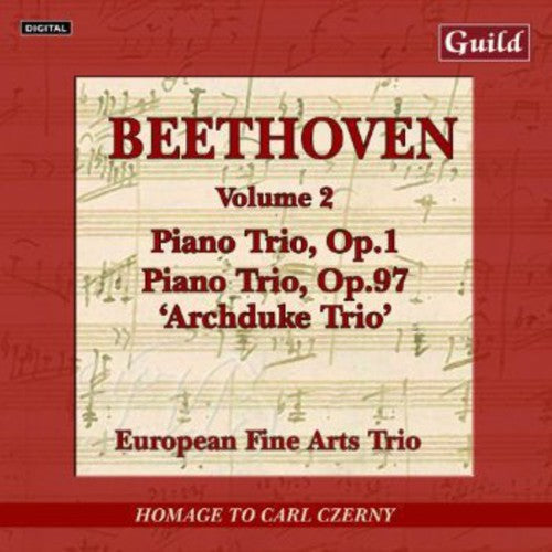 Beethoven: Piano Trios By Beethoven Vol 2 - COMPACT DISCS
