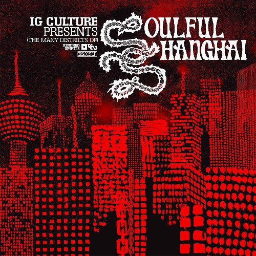 IG Culture: Soulful Shanghai - VINYL LP