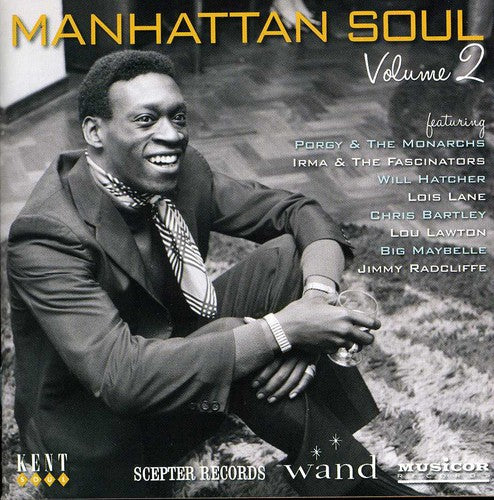 Various Artists: Manhattan Soul 2 / Various - COMPACT DISCS
