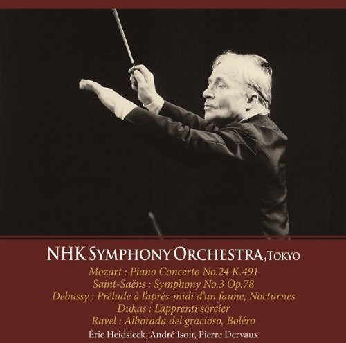 Heidsieck/Isoir: Piano Concerto No.24 - COMPACT DISCS