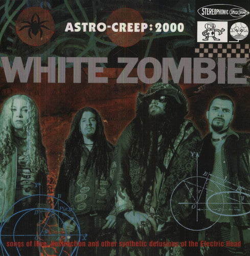 White Zombie: Astro-Creep: 2000 - VINYL LP